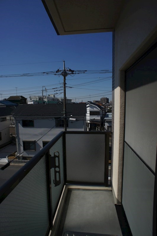 レジデンスAOI ベランダ
