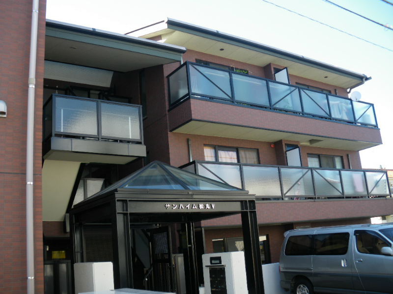 サンハイム松丸Ⅴ 105号室 外観