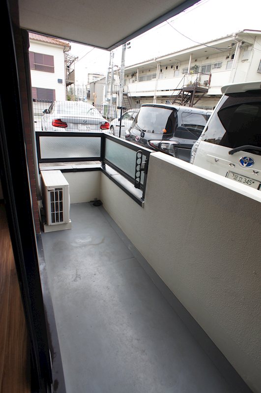 サンハイム松丸Ⅴ ベランダ