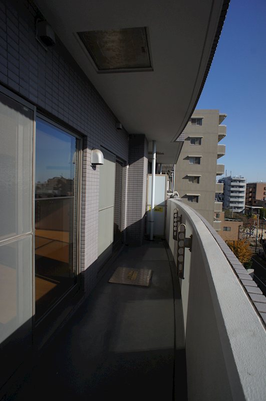 リラヴェルドミール ベランダ