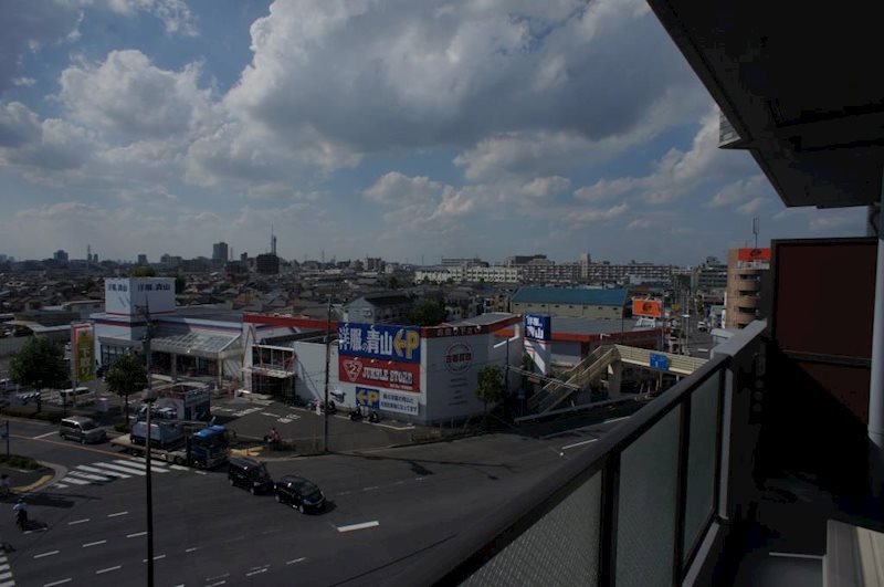 メゾンドプチラメールⅡ ベランダ