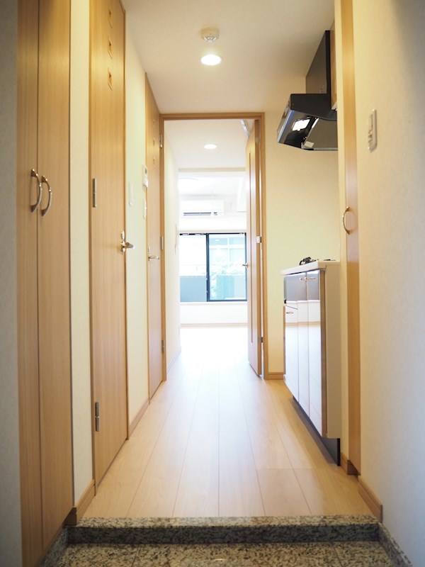 ルーブル蒲田十番館 玄関