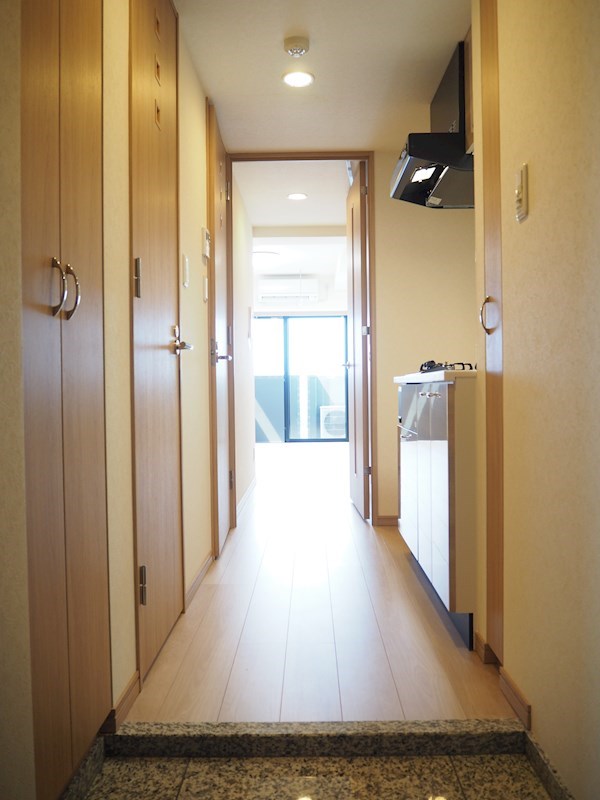 ルーブル蒲田十番館 玄関