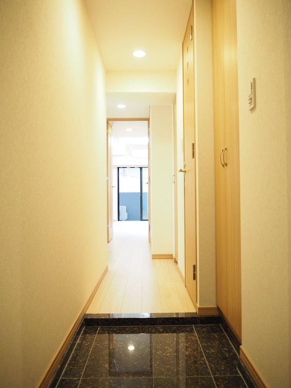 ルーブル白金高輪参番館 玄関