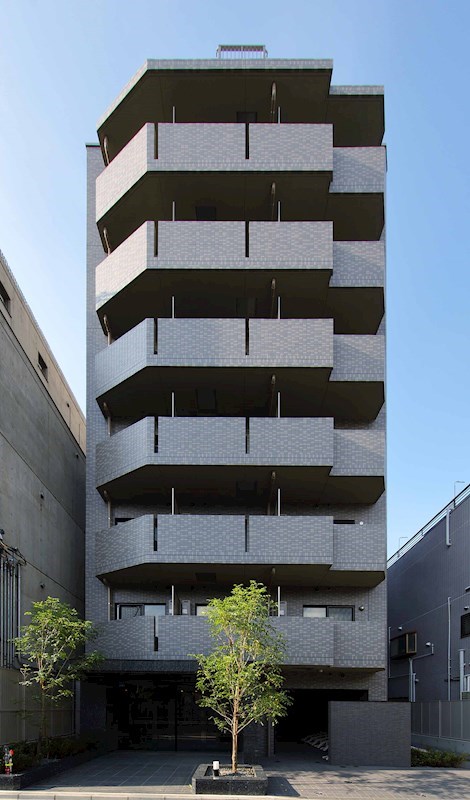 ルーブル白金高輪参番館 外観写真