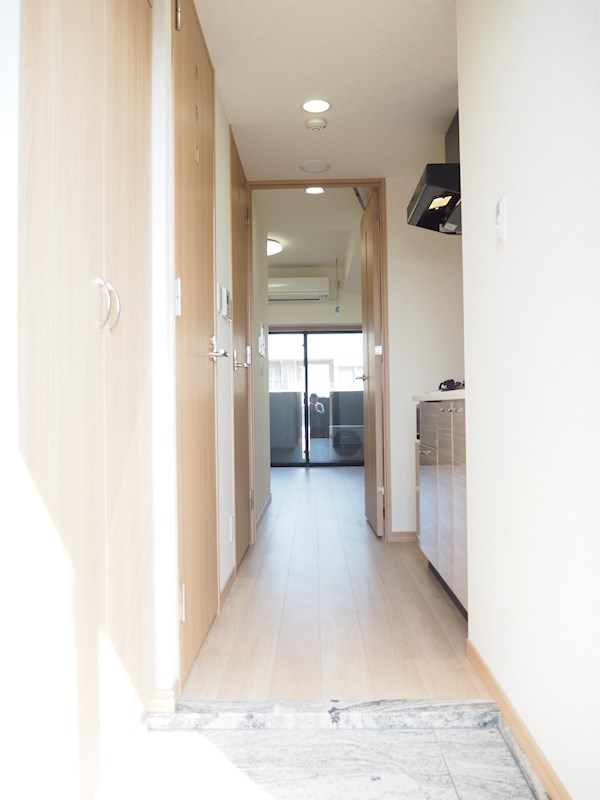 ルーブル中板橋弐番館 玄関