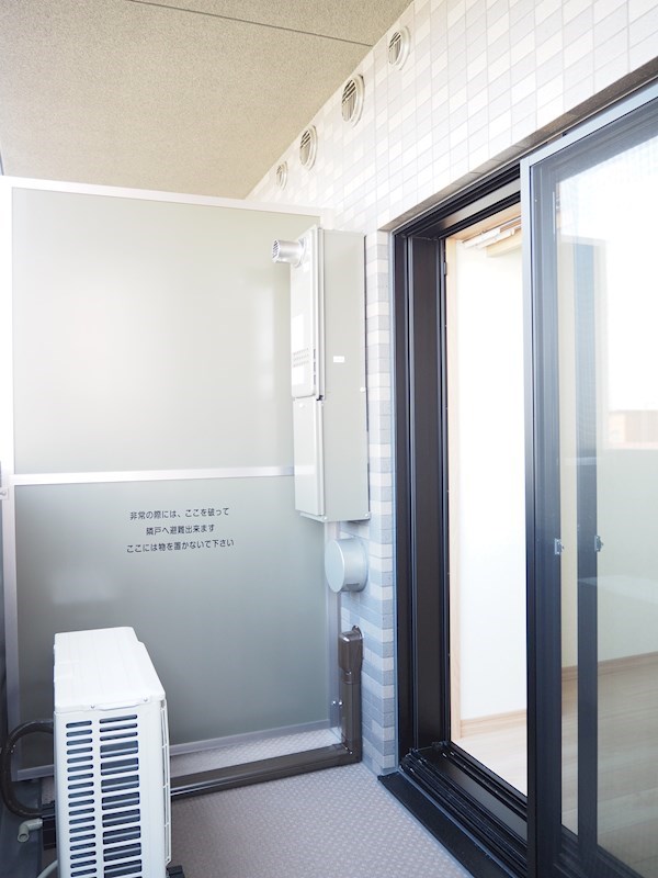 ルーブル中板橋弐番館 ベランダ