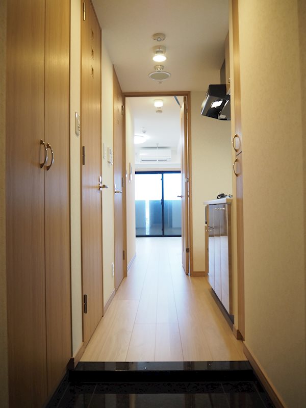 ルーブル東十条 玄関