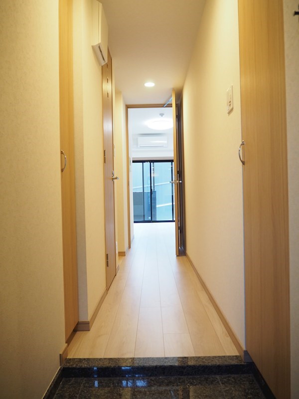 ルーブル赤羽西 玄関