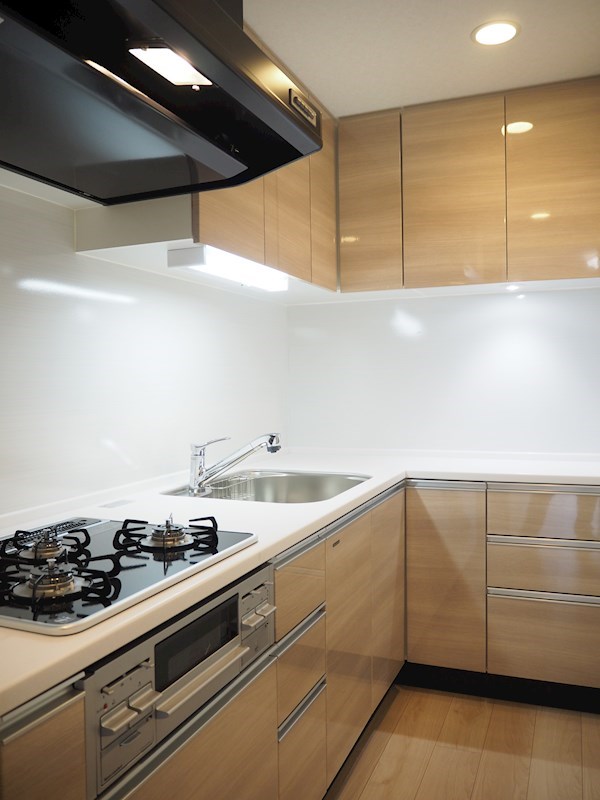 ルーブル赤羽西 キッチン