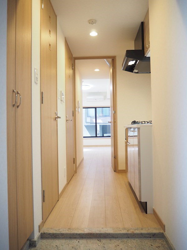 ルーブル大島参番館 玄関