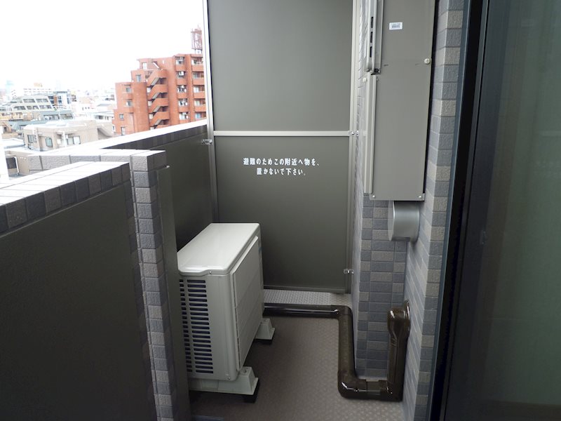 ルーブル方南町弐番館 ベランダ