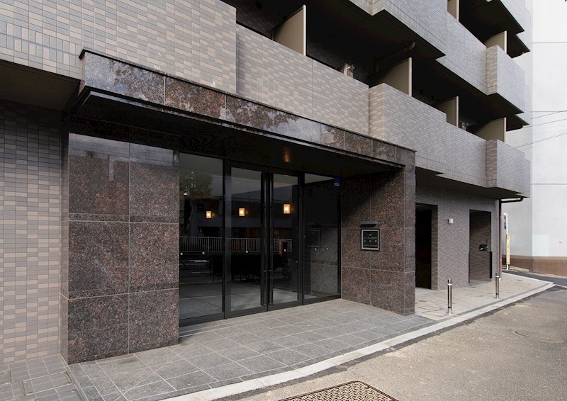 ルーブル方南町弐番館 エントランス