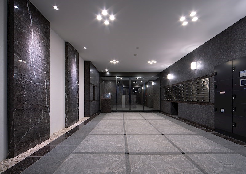 ルーブル方南町弐番館 ロビー