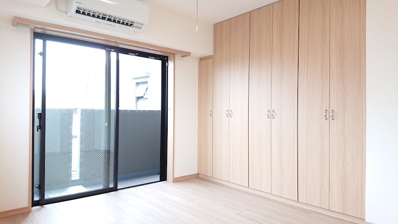 ルーブル溝の口伍番館 リビング