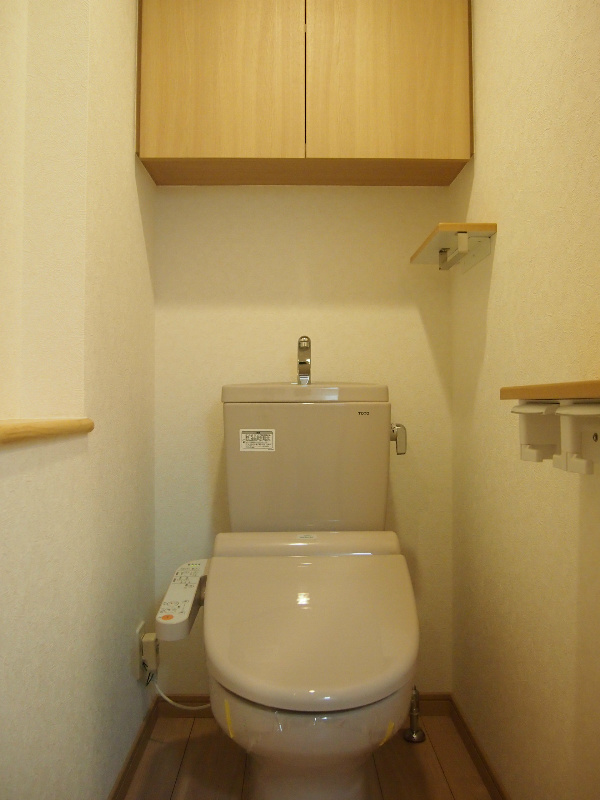 ルーブル仲六郷壱番館 トイレ