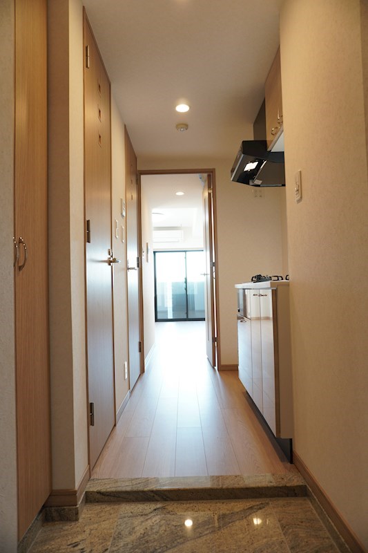 ルーブル大森西弐番館 玄関