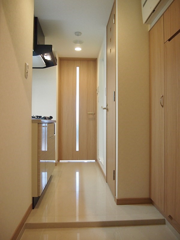 ルーブル川崎参番館 玄関