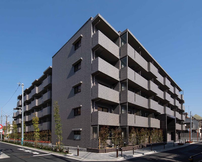 ルーブル板橋泉町弐番館 外観写真