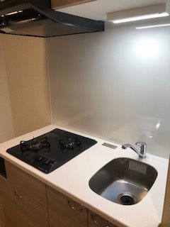 ルーブル川崎上平間弐番館 キッチン