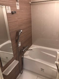 ルーブル川崎上平間弐番館 風呂画像