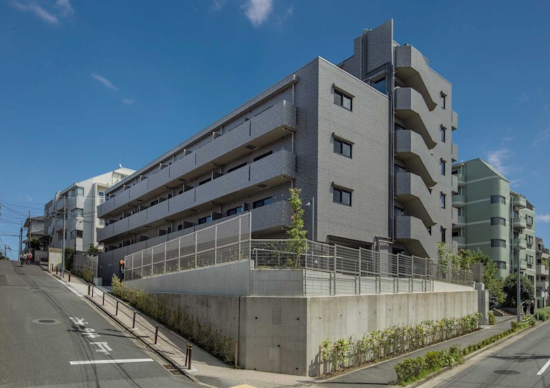 ルーブル東武練馬弐番館 外観写真