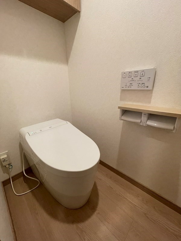 ルーブル東武練馬弐番館 トイレ