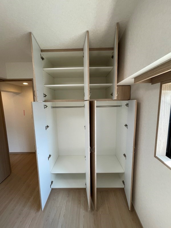 ルーブル東武練馬弐番館 収納