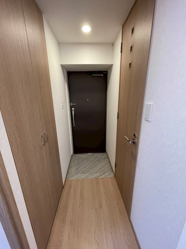 ルーブル東武練馬弐番館 玄関