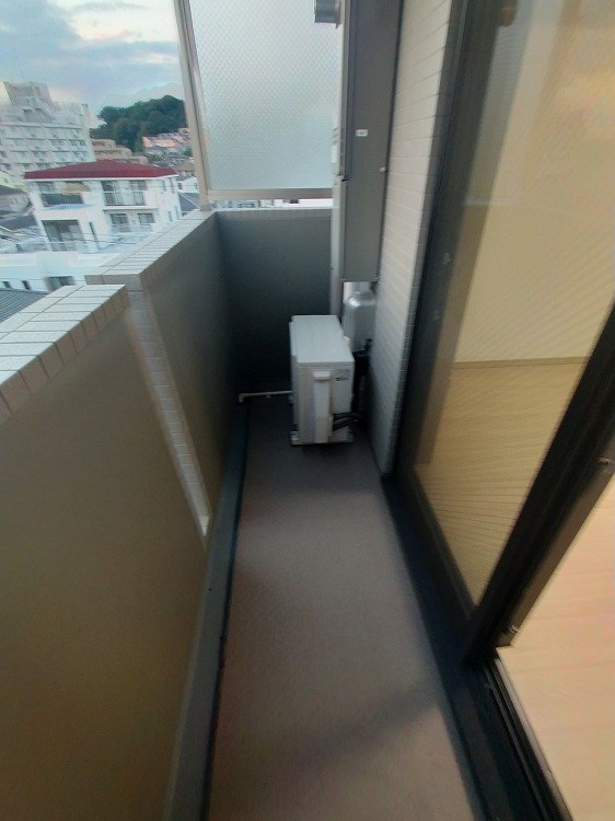 ルーブル横濱南太田弐番館 ベランダ