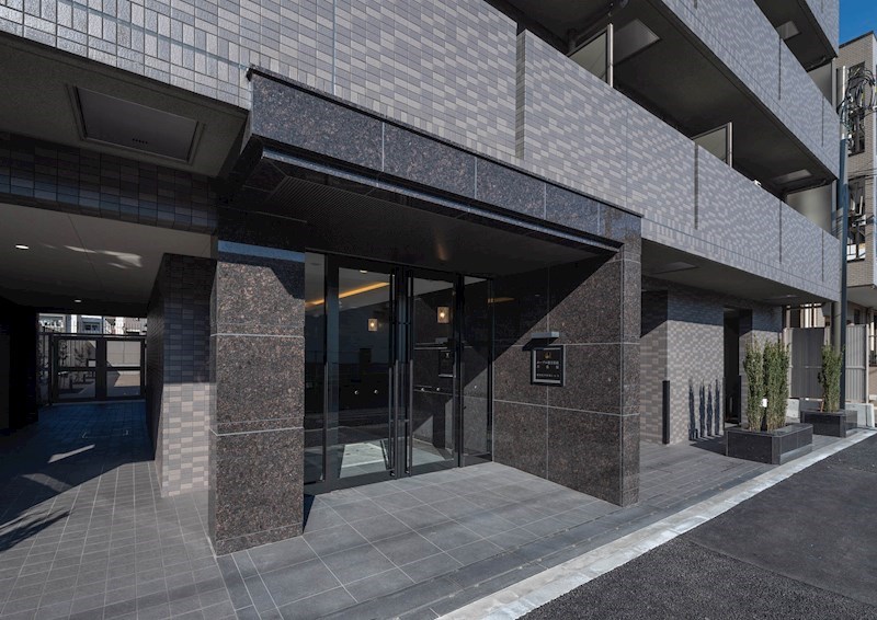 ルーブル都立家政六番館 その他外観1