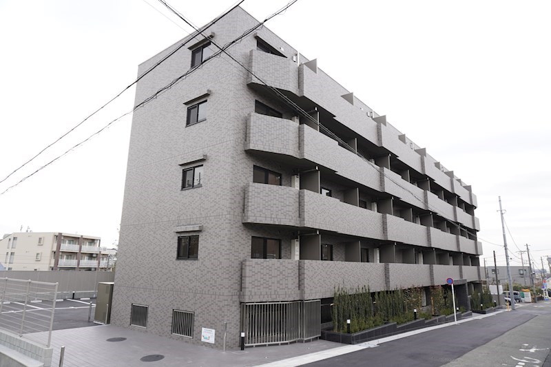 ルーブル川崎宮前平 外観写真