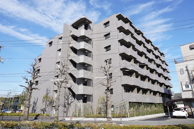 ルーブル川崎中丸子参番館 外観写真