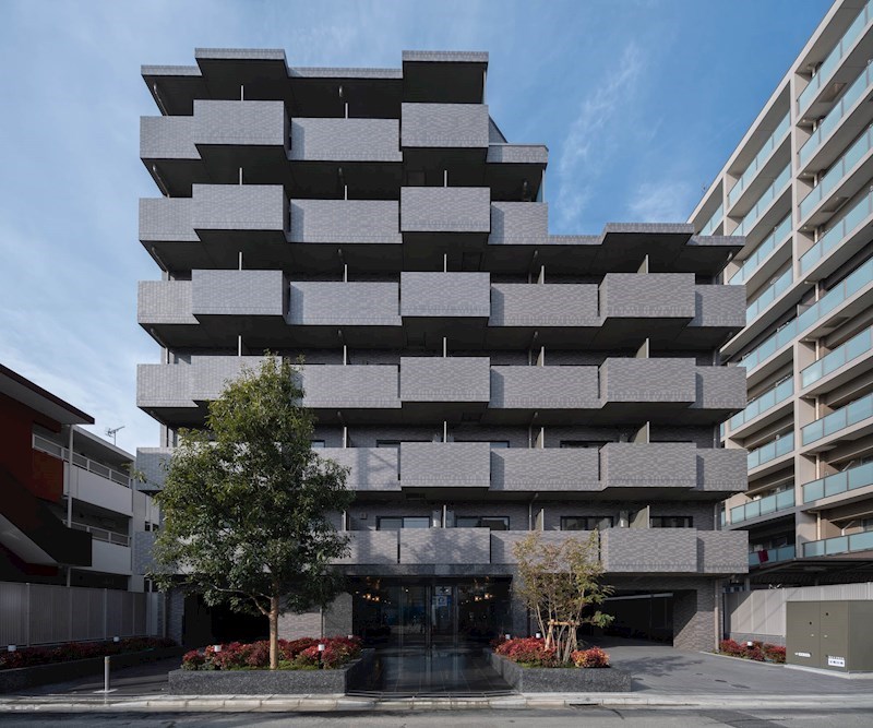 ルーブル川崎八番館 外観写真