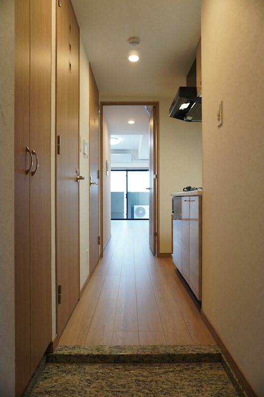 ルーブル川崎八番館 玄関