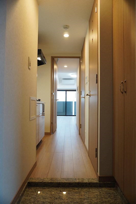 ルーブル川崎八番館 玄関