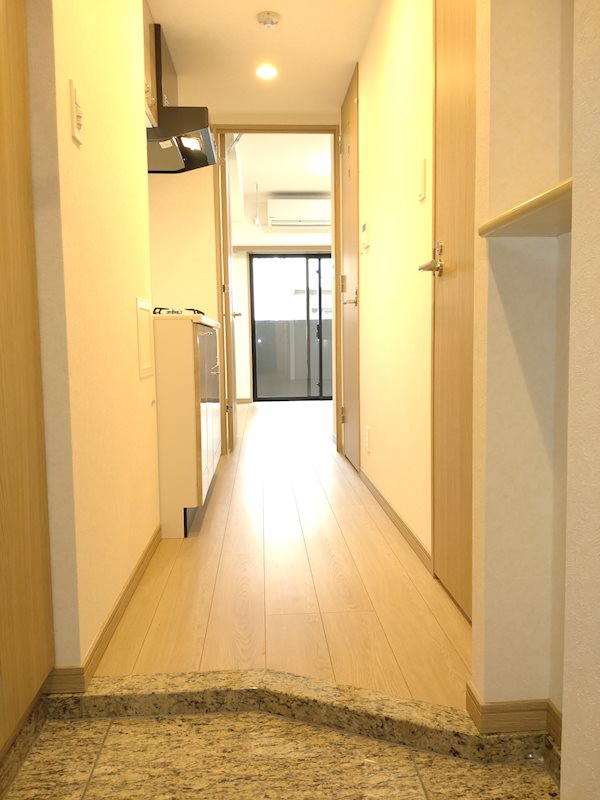玄関 ルーブル川崎八番館 玄関