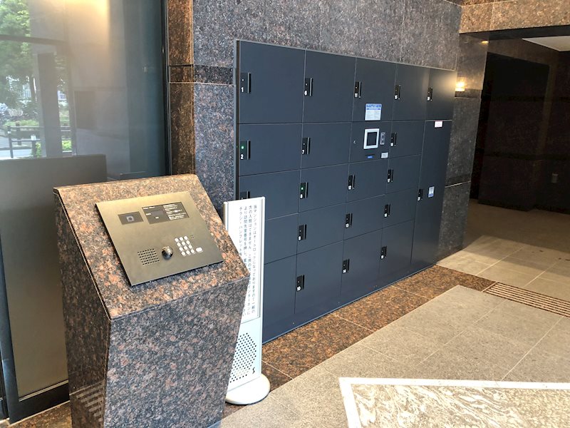 宅配ボックス ルーブル板橋泉町弐番館 その他外観3
