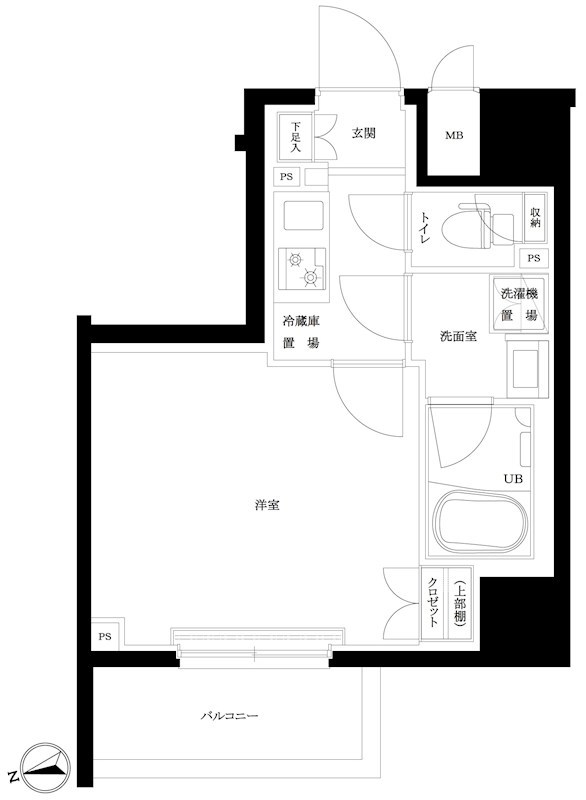 ルーブル南砂町 間取り