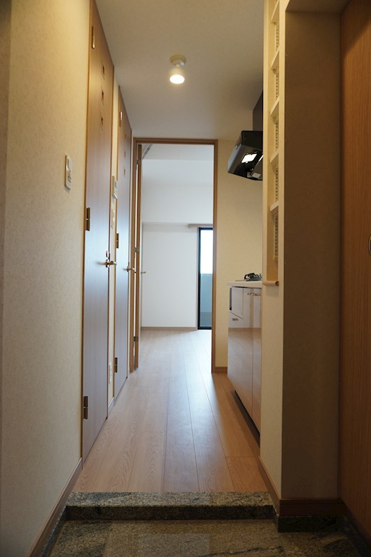 ルーブル南砂町 玄関