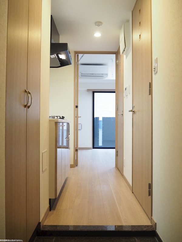 ルーブル横濱矢向 玄関