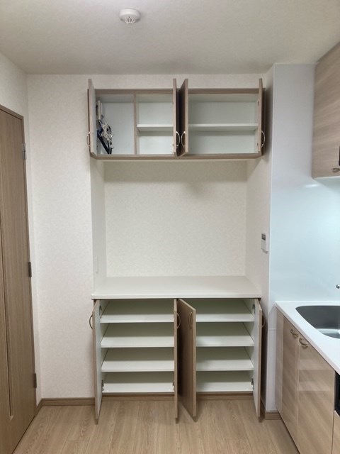 ルーブル中板橋伍番館 収納