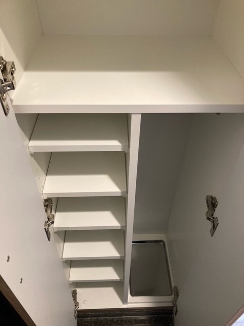 ルーブル中板橋伍番館 収納