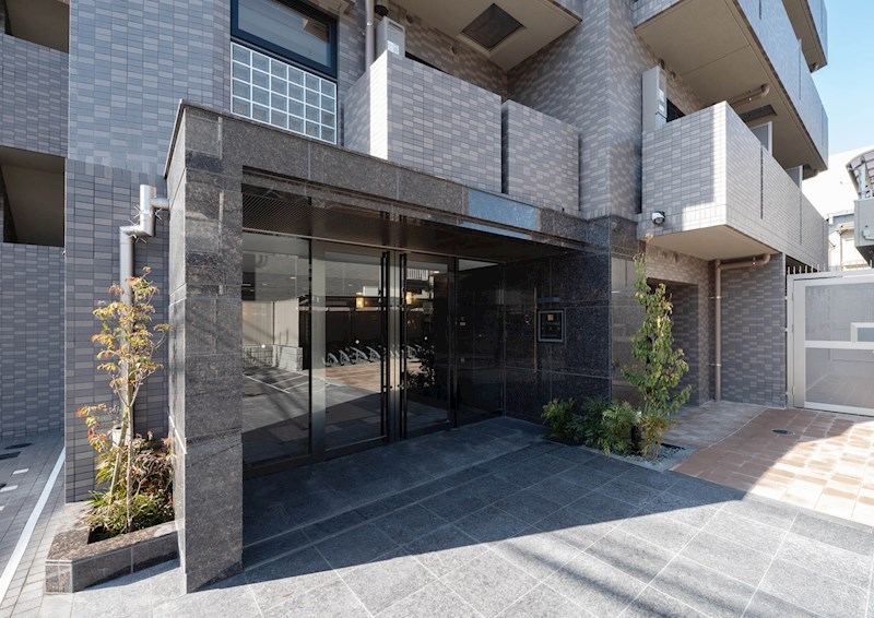 ルーブル中板橋伍番館 エントランス