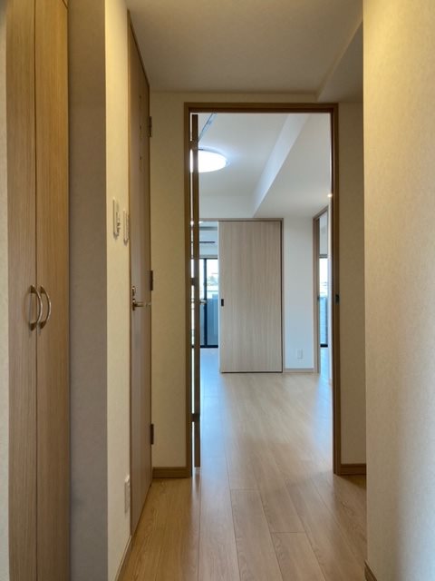 ルーブル中板橋伍番館 玄関