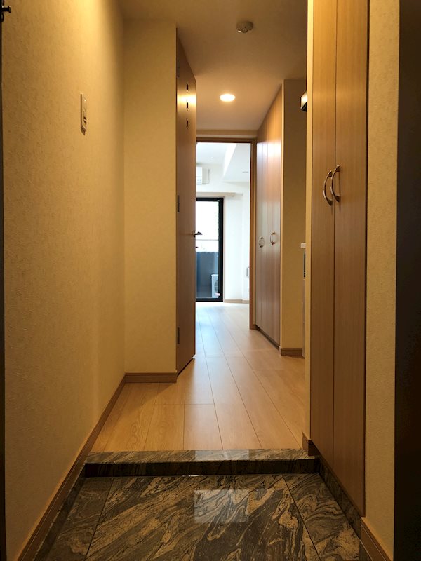 ルーブル板橋泉町弐番館 玄関