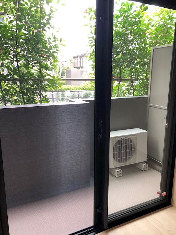ルーブル板橋泉町弐番館 ベランダ