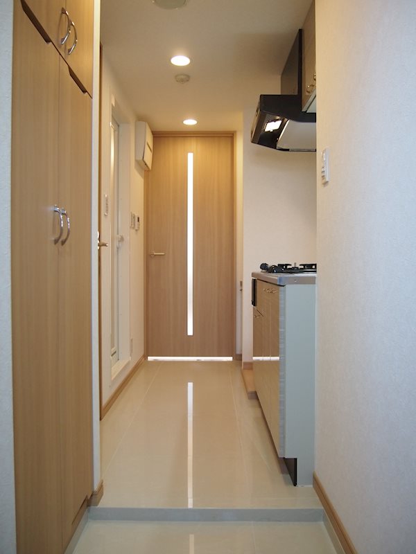 ルーブル大鳥居参番館 玄関