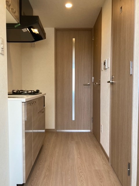 ルーブル高島平弐番館 玄関
