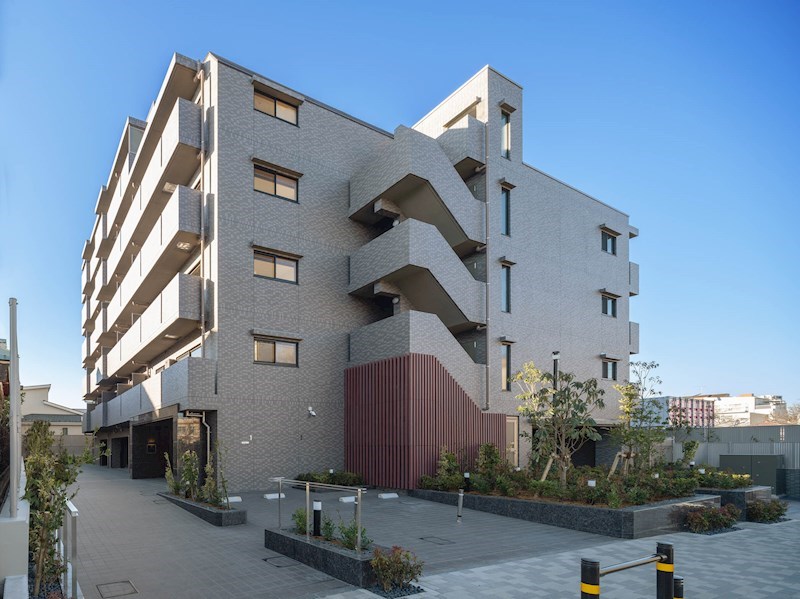 ルーブル下赤塚 外観写真